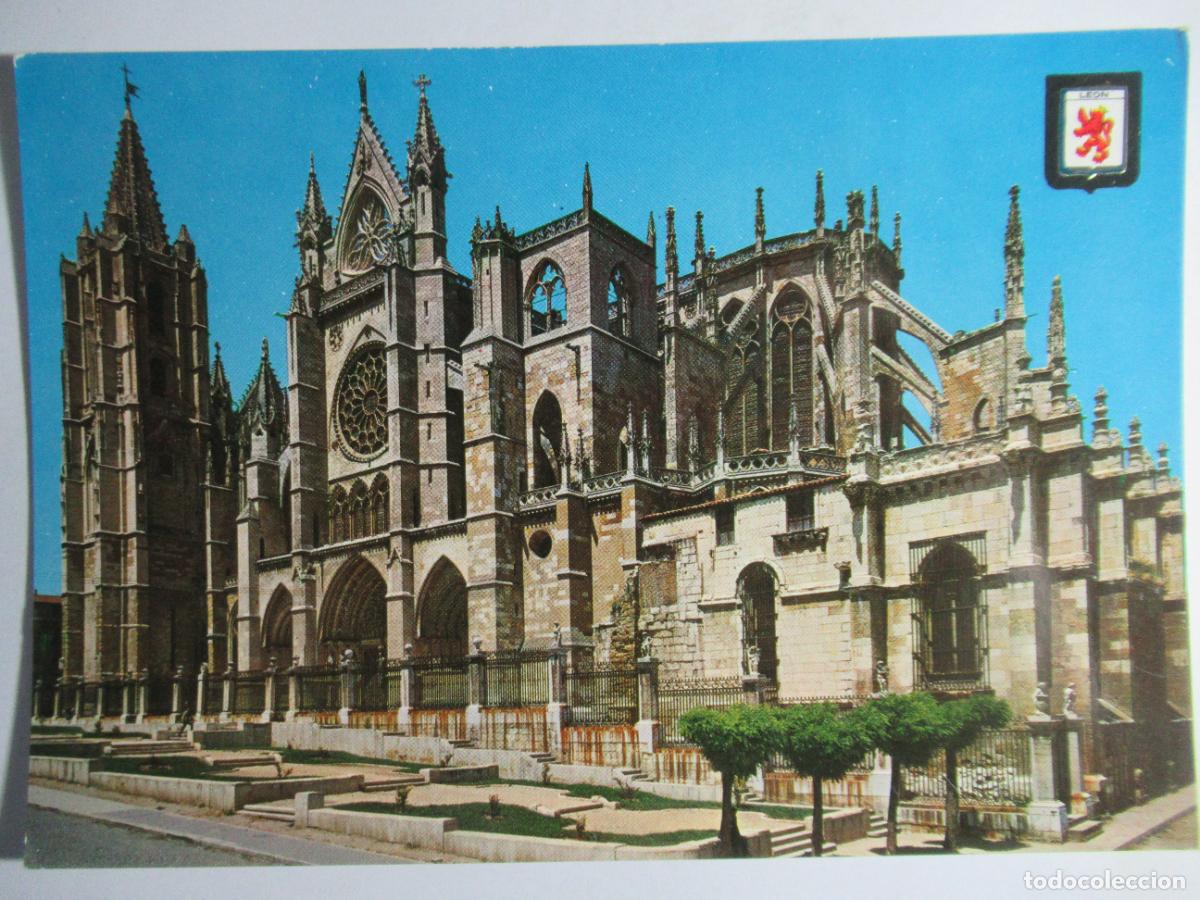 Postales: Le&oacute;n - Catedral - S/C - Foto 1