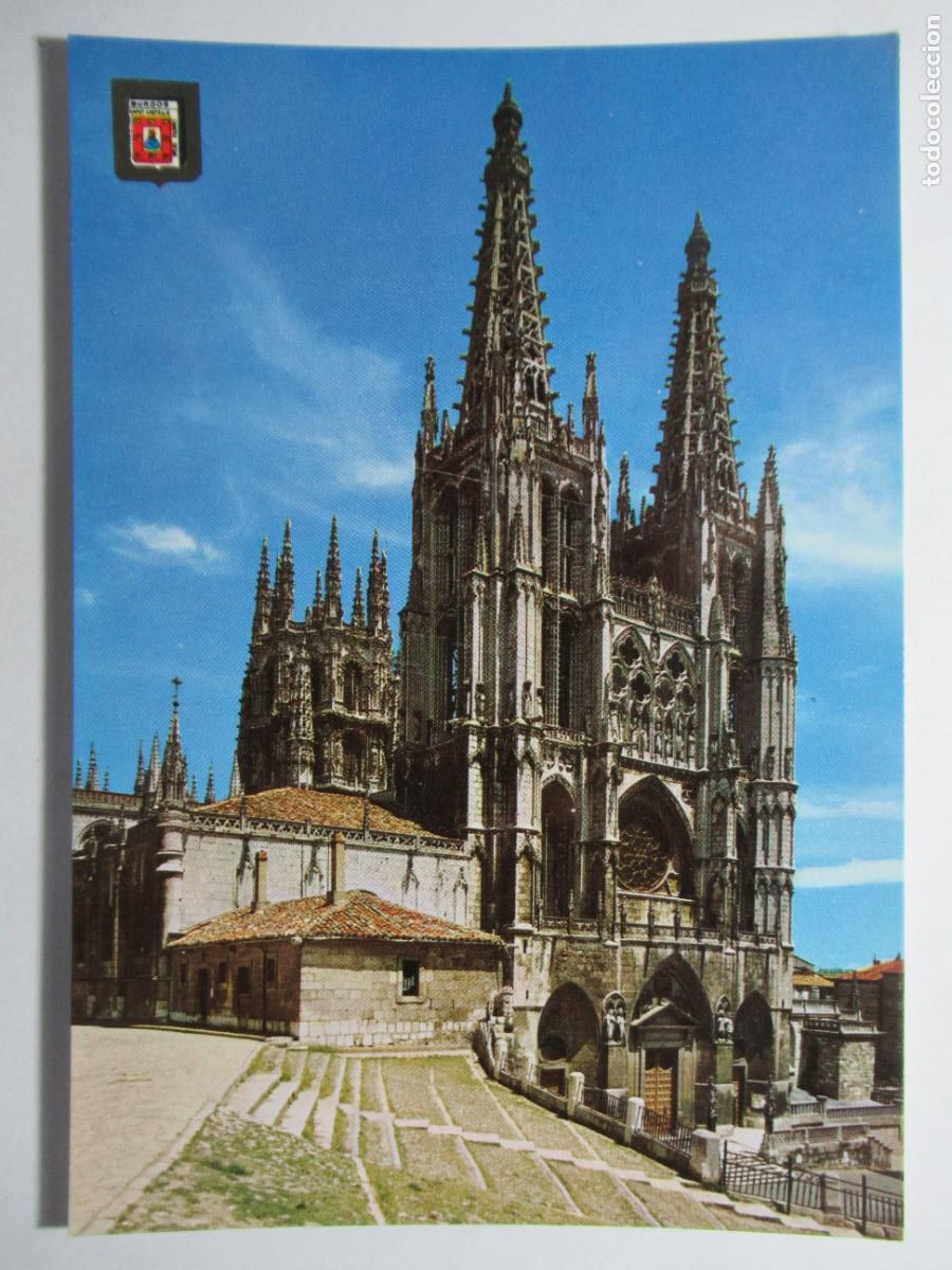 Postales: Burgos - La Catedral - Foto 1