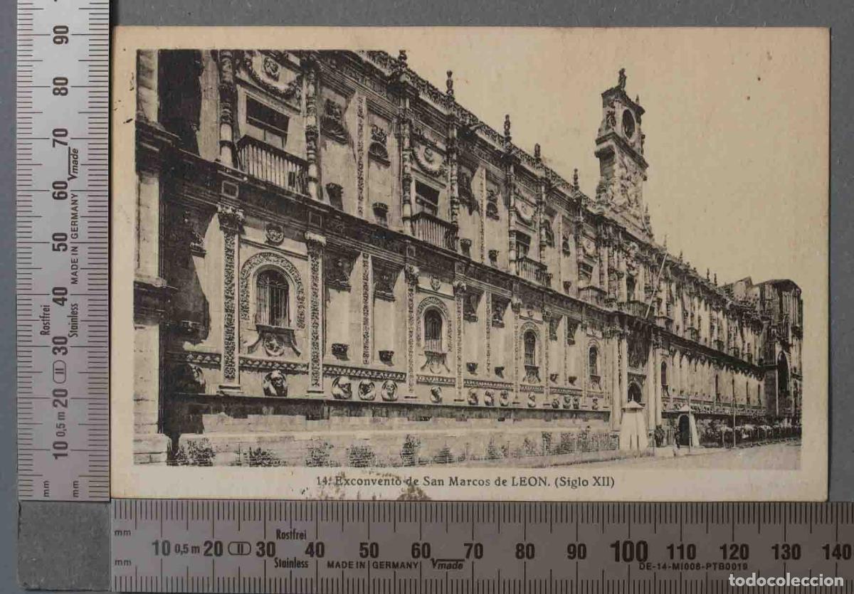 Postales: POSTAL.SAN MARCOS LEON - Foto 1