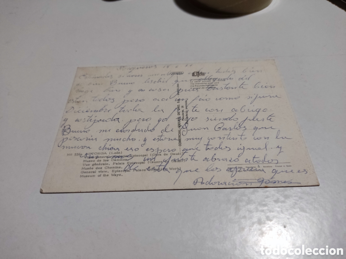 Postales: Postal Astorga palacio - Foto 2