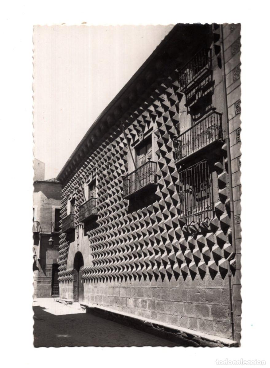 Postales: SEGOVIA.- LA CASA DE LOS PICOS. - Foto 1