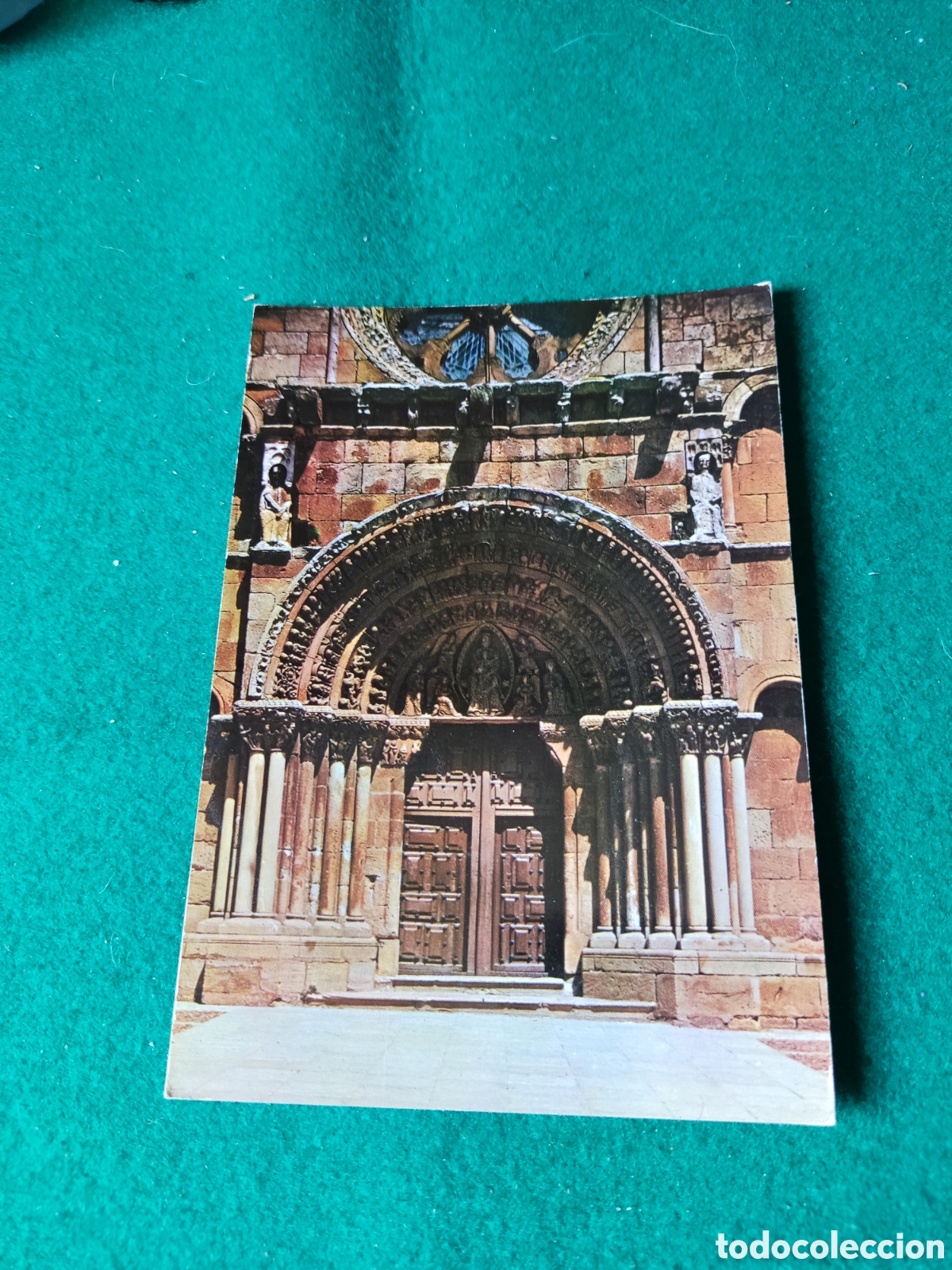 Postales: Postal Soria iglesia - Foto 1