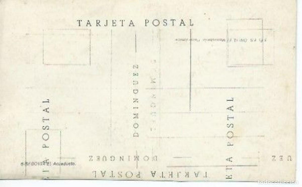 Postales: EL ACUEDUCTO.- SEGOVIA - Foto 2