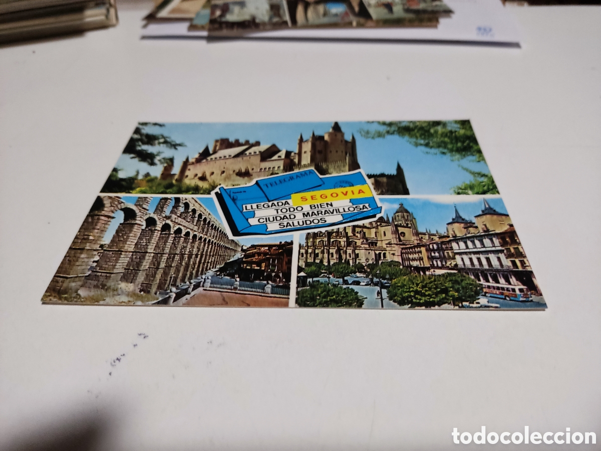 Postales: Postal Segovia castillo - Foto 1