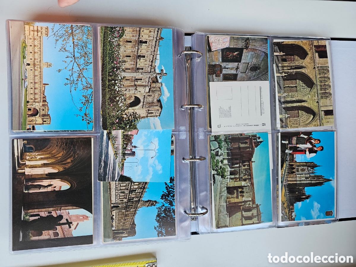 Postales: Fant&aacute;stica colecci&oacute;n de 277 postales de Le&oacute;n, - Foto 10