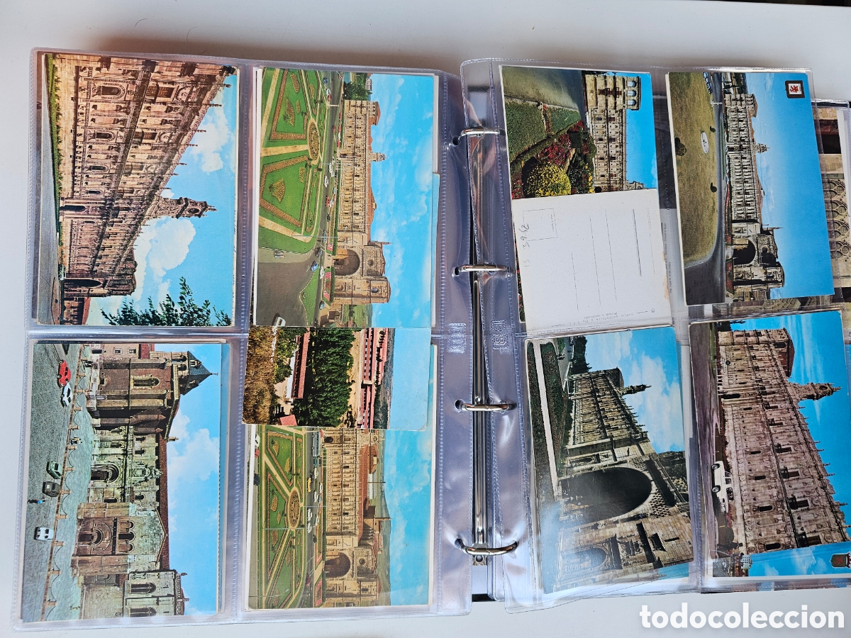 Postales: Fant&aacute;stica colecci&oacute;n de 277 postales de Le&oacute;n, - Foto 11