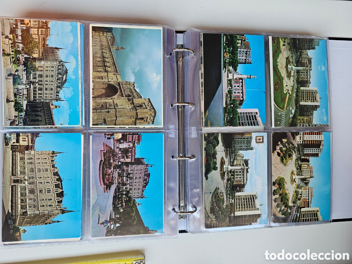 Postales: Fant&aacute;stica colecci&oacute;n de 277 postales de Le&oacute;n, - Foto 14