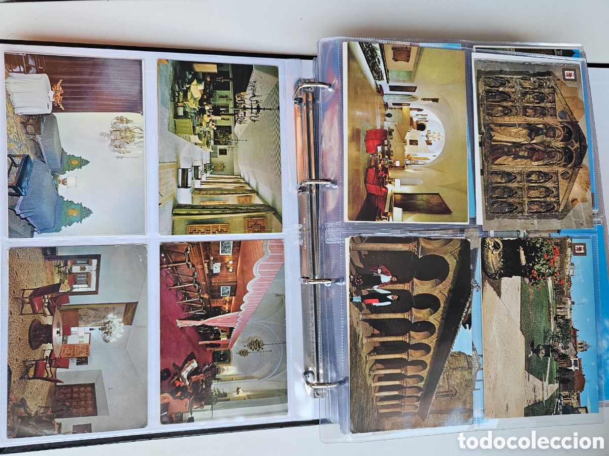 Postales: Fant&aacute;stica colecci&oacute;n de 277 postales de Le&oacute;n, - Foto 17