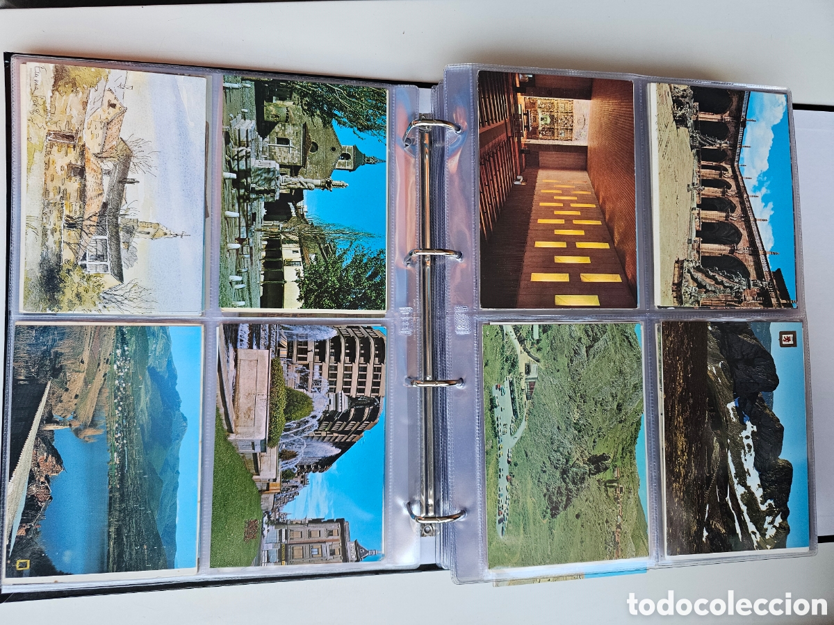 Postales: Fant&aacute;stica colecci&oacute;n de 277 postales de Le&oacute;n, - Foto 20