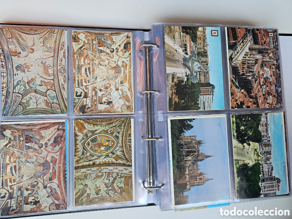 Postales: Fant&aacute;stica colecci&oacute;n de 277 postales de Le&oacute;n, - Foto 21
