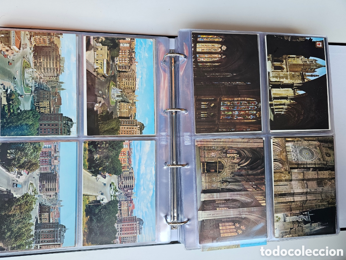Postales: Fant&aacute;stica colecci&oacute;n de 277 postales de Le&oacute;n, - Foto 22