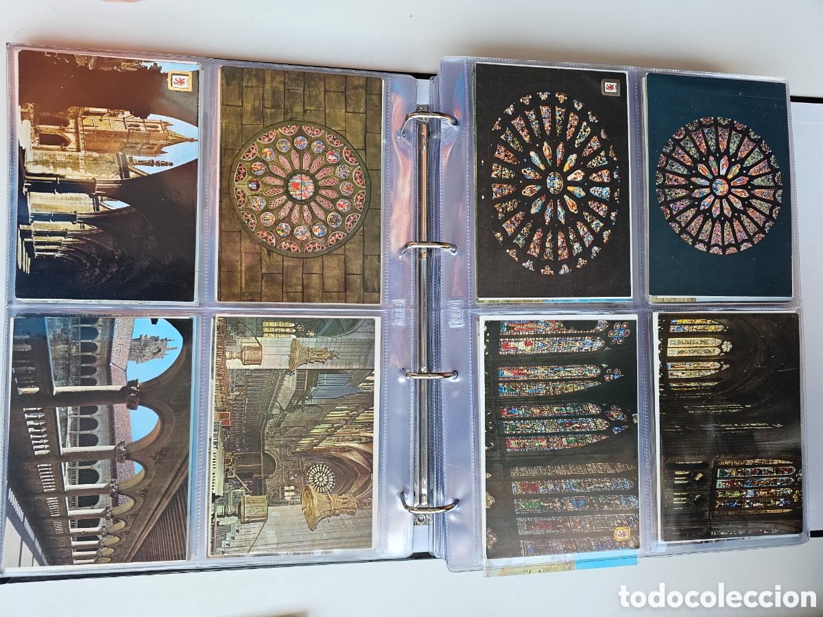 Postales: Fant&aacute;stica colecci&oacute;n de 277 postales de Le&oacute;n, - Foto 23