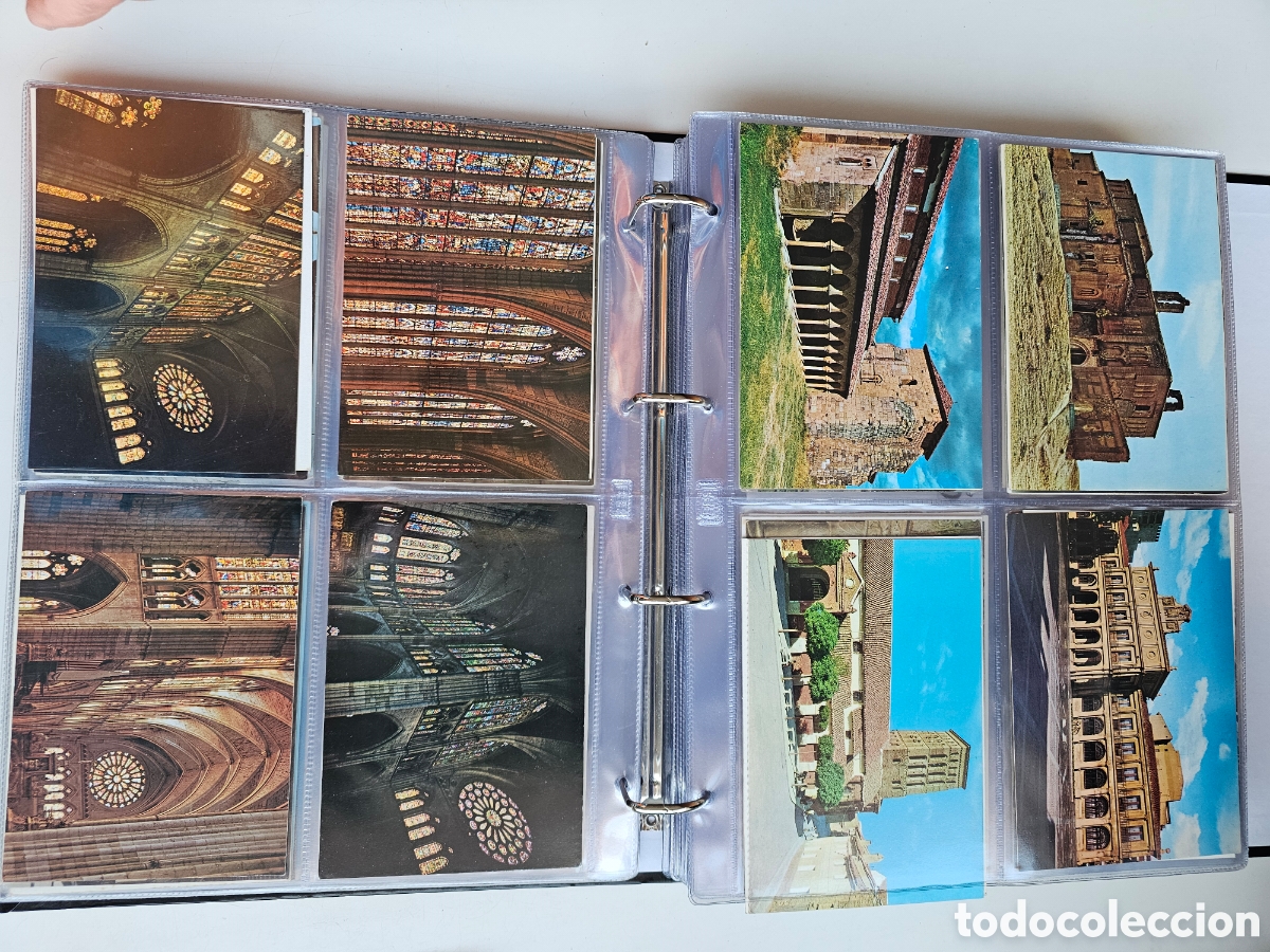 Postales: Fant&aacute;stica colecci&oacute;n de 277 postales de Le&oacute;n, - Foto 24
