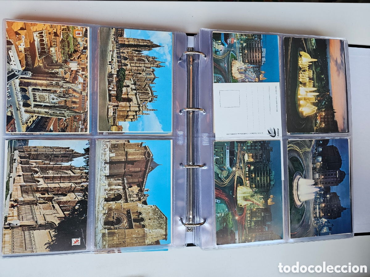 Postales: Fant&aacute;stica colecci&oacute;n de 277 postales de Le&oacute;n, - Foto 29