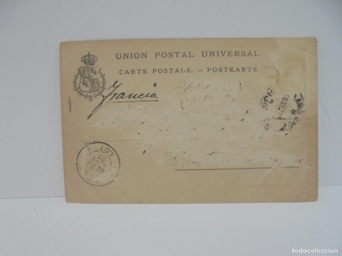 Postales: TARJETA POSTAL. LEON. CATEDRAL. ABSIDE. - Foto 2