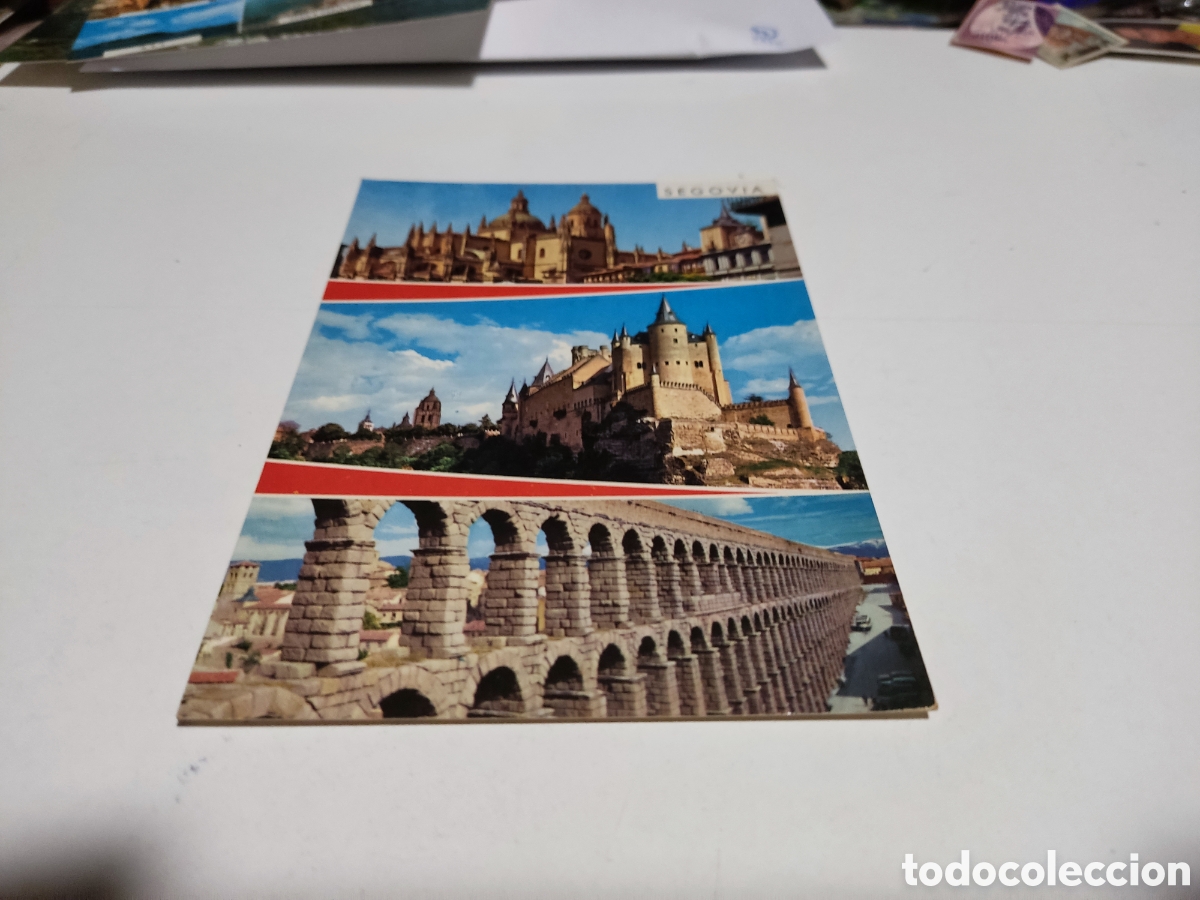 Postales: Postal Segovia castillo - Foto 1