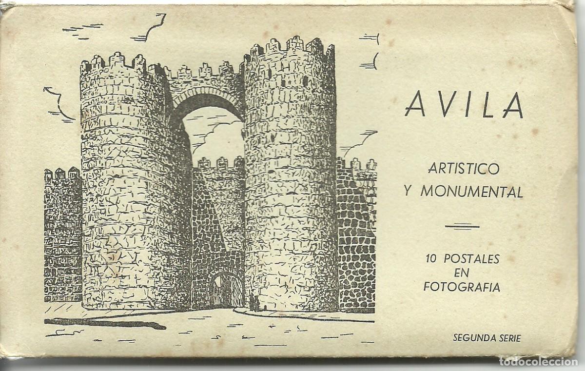 Postales: Avila - carnet 10 postales - Foto 1
