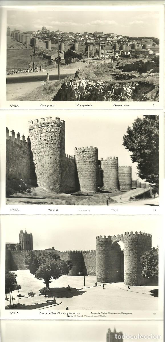 Postales: Avila - carnet 10 postales - Foto 3