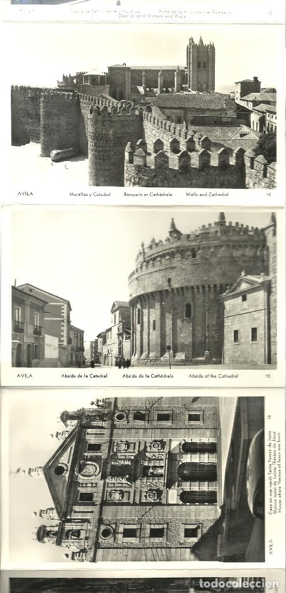 Postales: Avila - carnet 10 postales - Foto 4