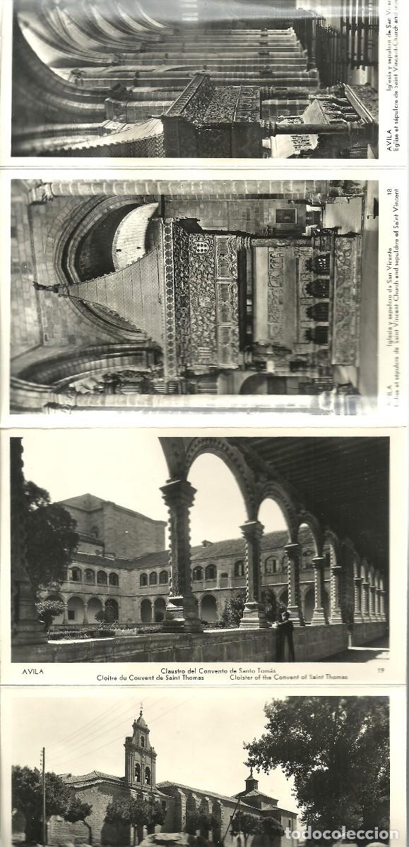 Postales: Avila - carnet 10 postales - Foto 5