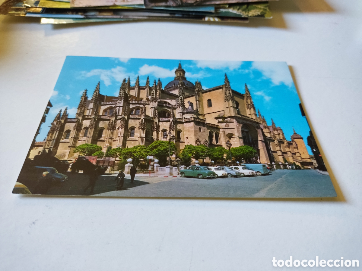 Postales: Postal Segovia catedral - Foto 1