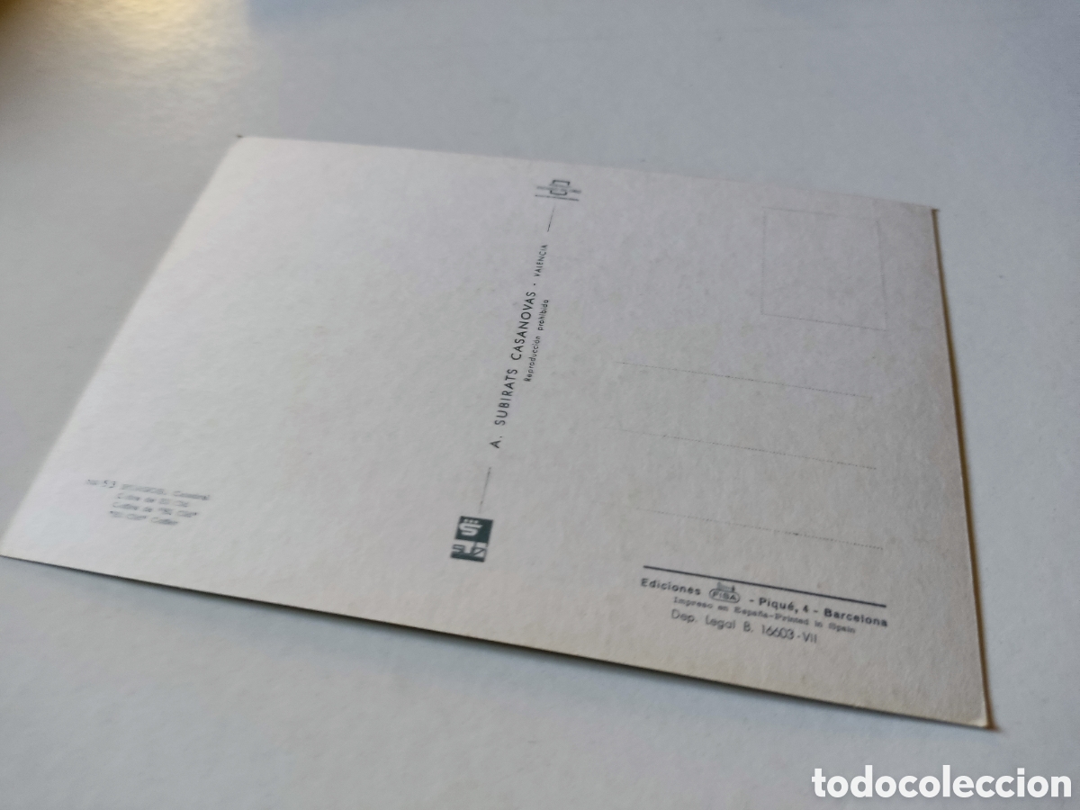 Postales: Postal Burgos cofre del CID - Foto 2