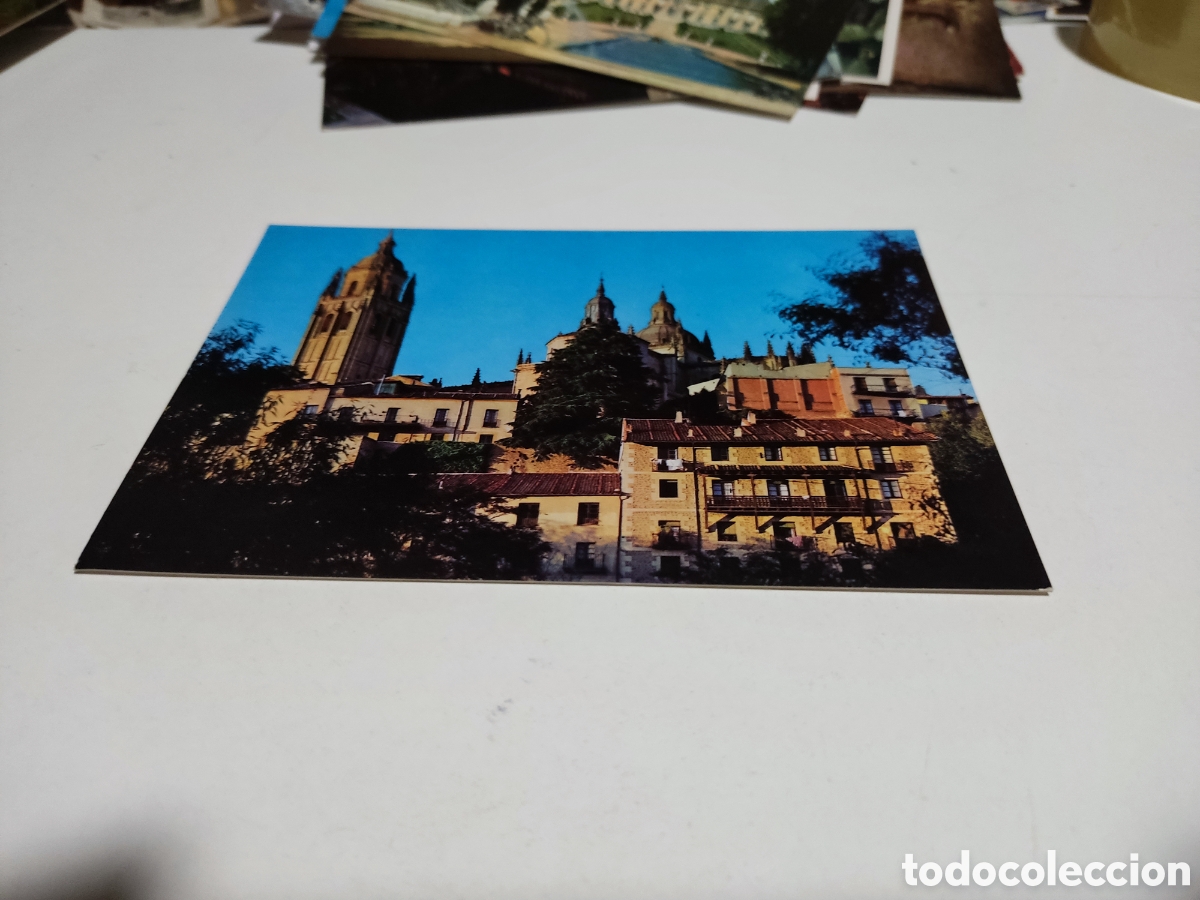 Postales: Postal Segovia catedral - Foto 1