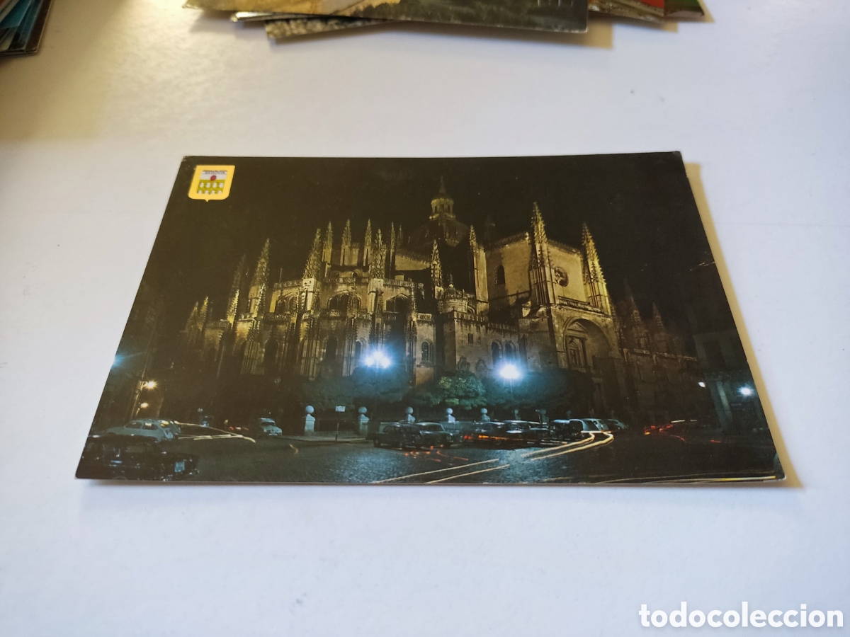 Postales: Postal Segovia catedral - Foto 1