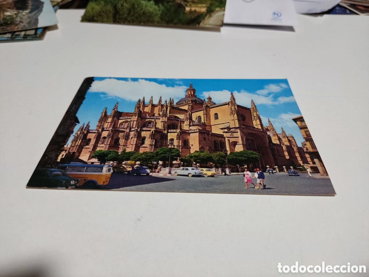 Postales: Postal Segovia catedral - Foto 1