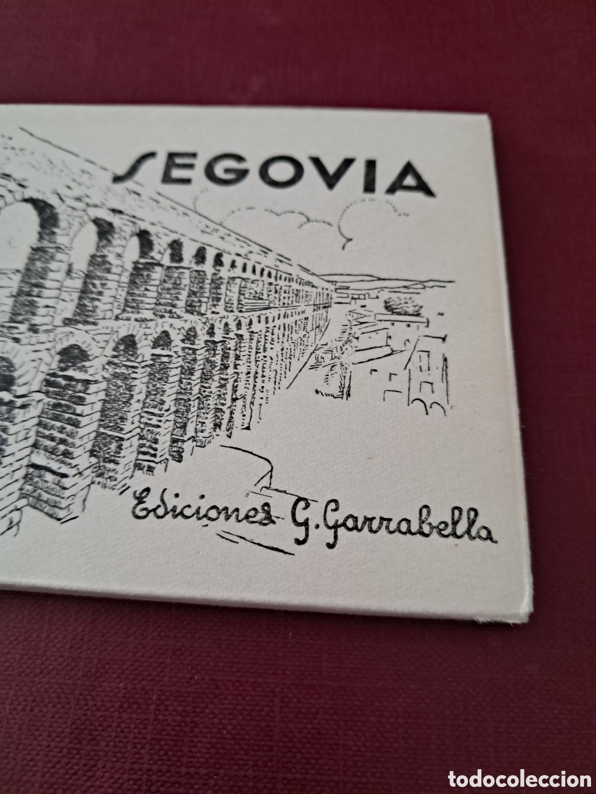 Postales: Bloc de 10 postales Segovia - Foto 2
