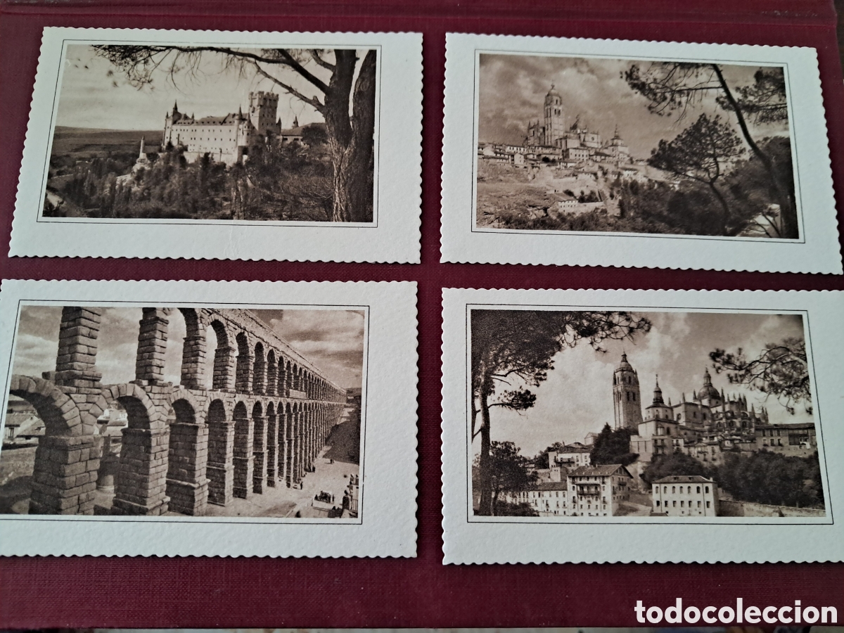 Postales: Bloc de 10 postales Segovia - Foto 3
