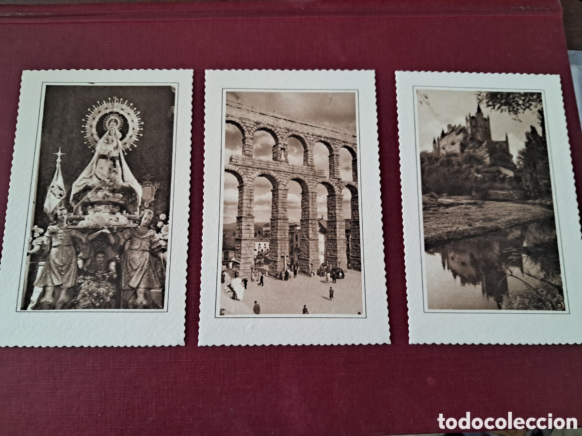 Postales: Bloc de 10 postales Segovia - Foto 4