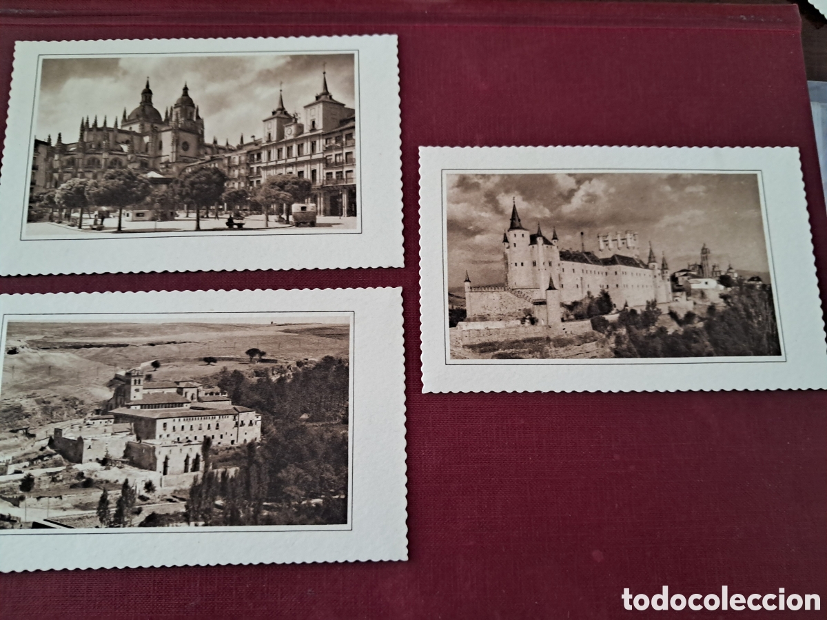 Postales: Bloc de 10 postales Segovia - Foto 5