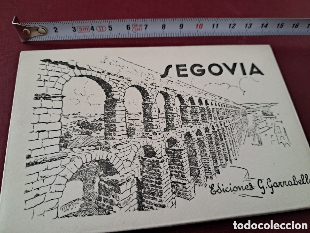 Postales: Bloc de 10 postales Segovia - Foto 9
