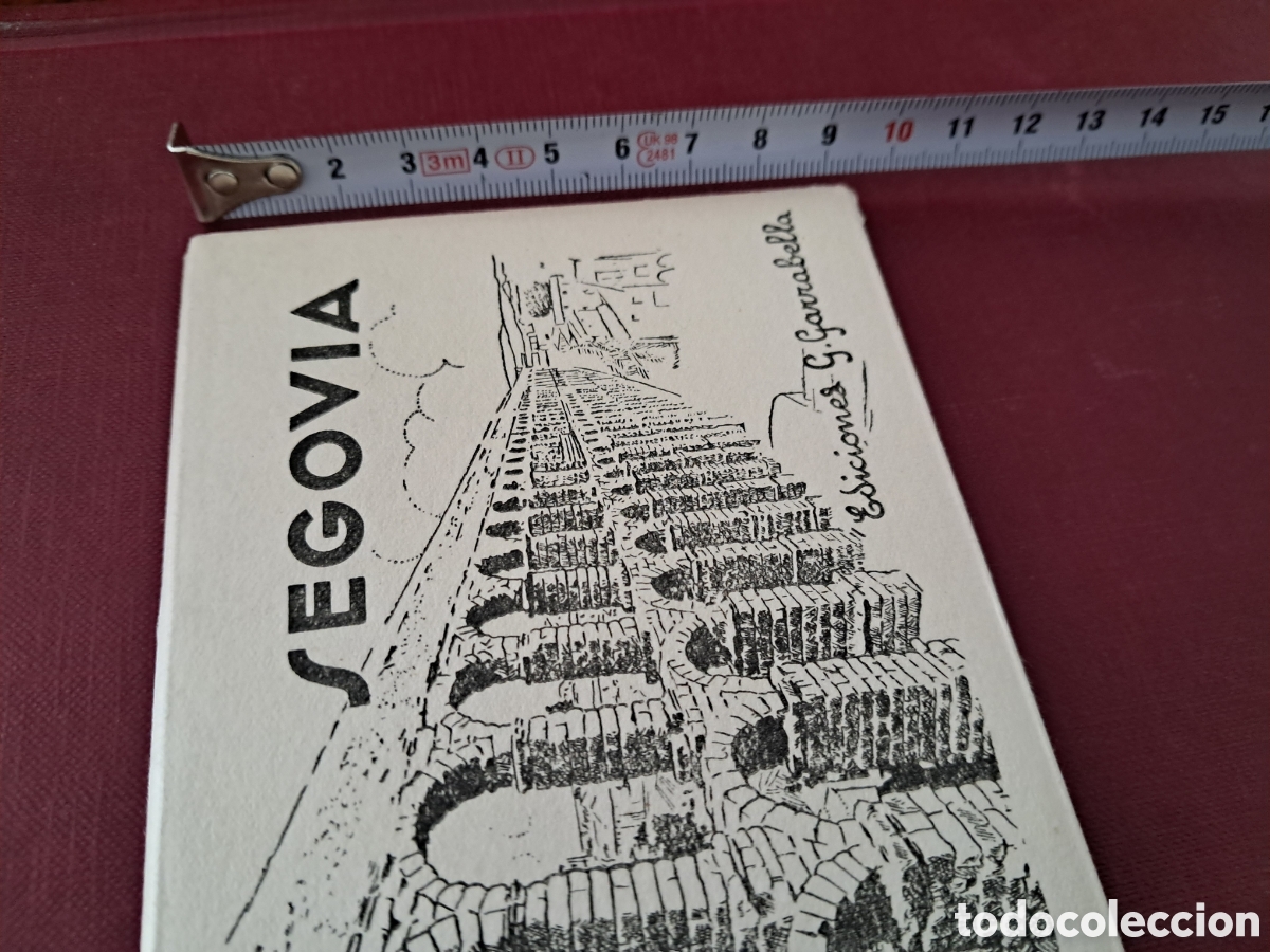 Postales: Bloc de 10 postales Segovia - Foto 10