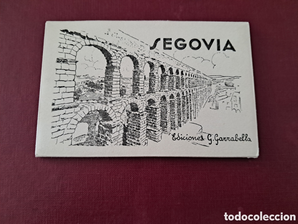 Postales: Bloc de 10 postales Segovia - Foto 1