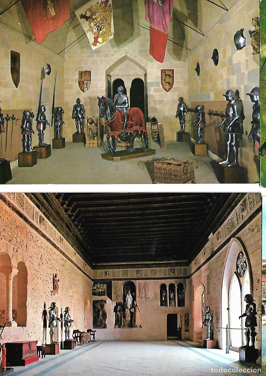 Postales: PAREJA DE POSTALES DE SEGOVIA SIN CIRCULAR - Foto 1