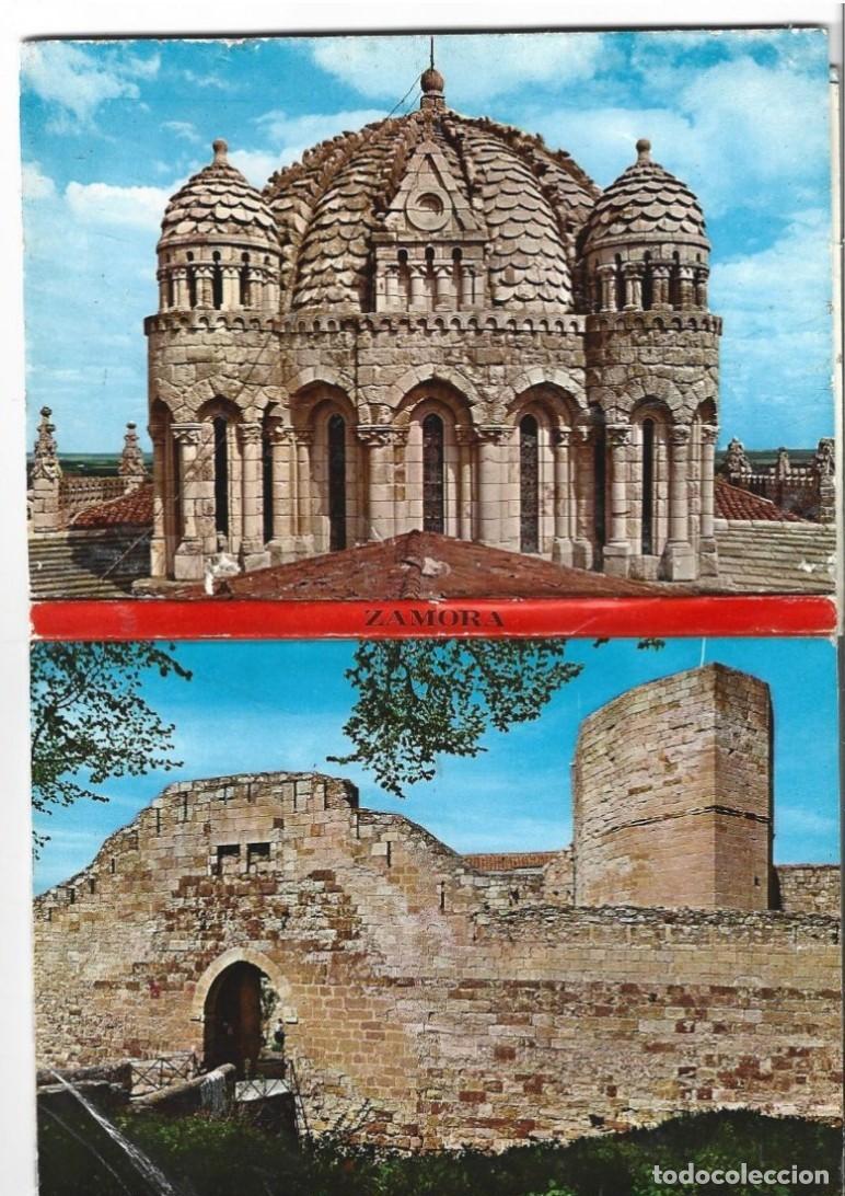 Postales: LIBRO FLEXO CON 10 VISTAS DE ZAMORA - Foto 1