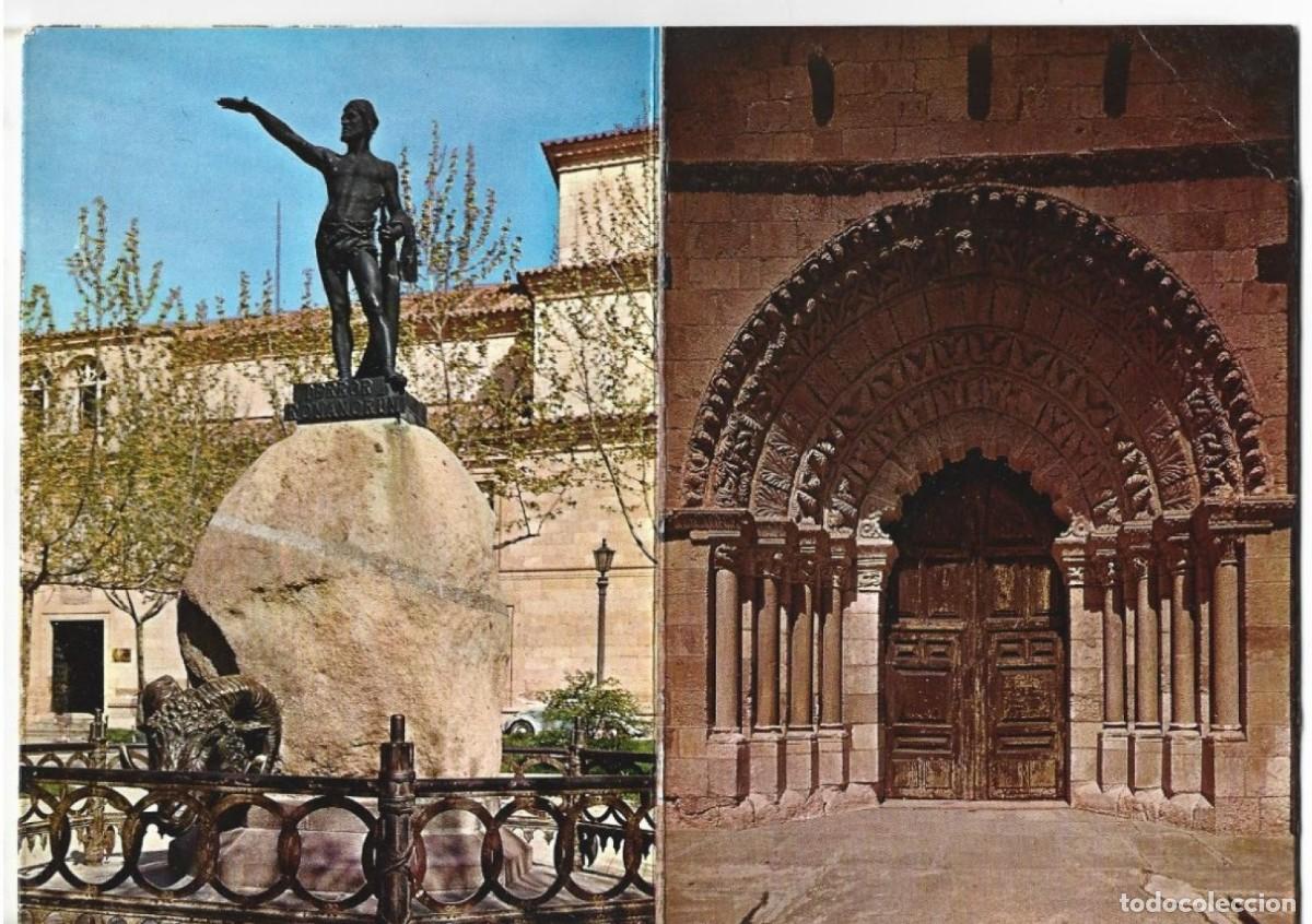 Postales: LIBRO FLEXO CON 10 VISTAS DE ZAMORA - Foto 3