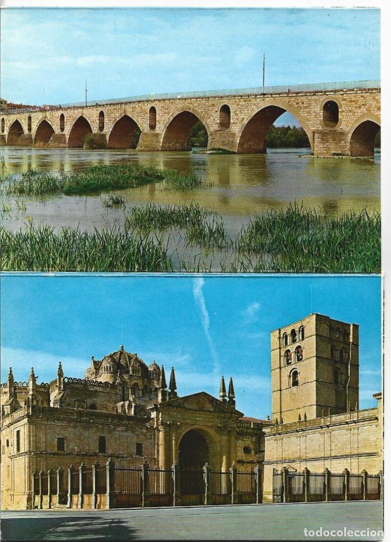 Postales: LIBRO FLEXO CON 10 VISTAS DE ZAMORA - Foto 5