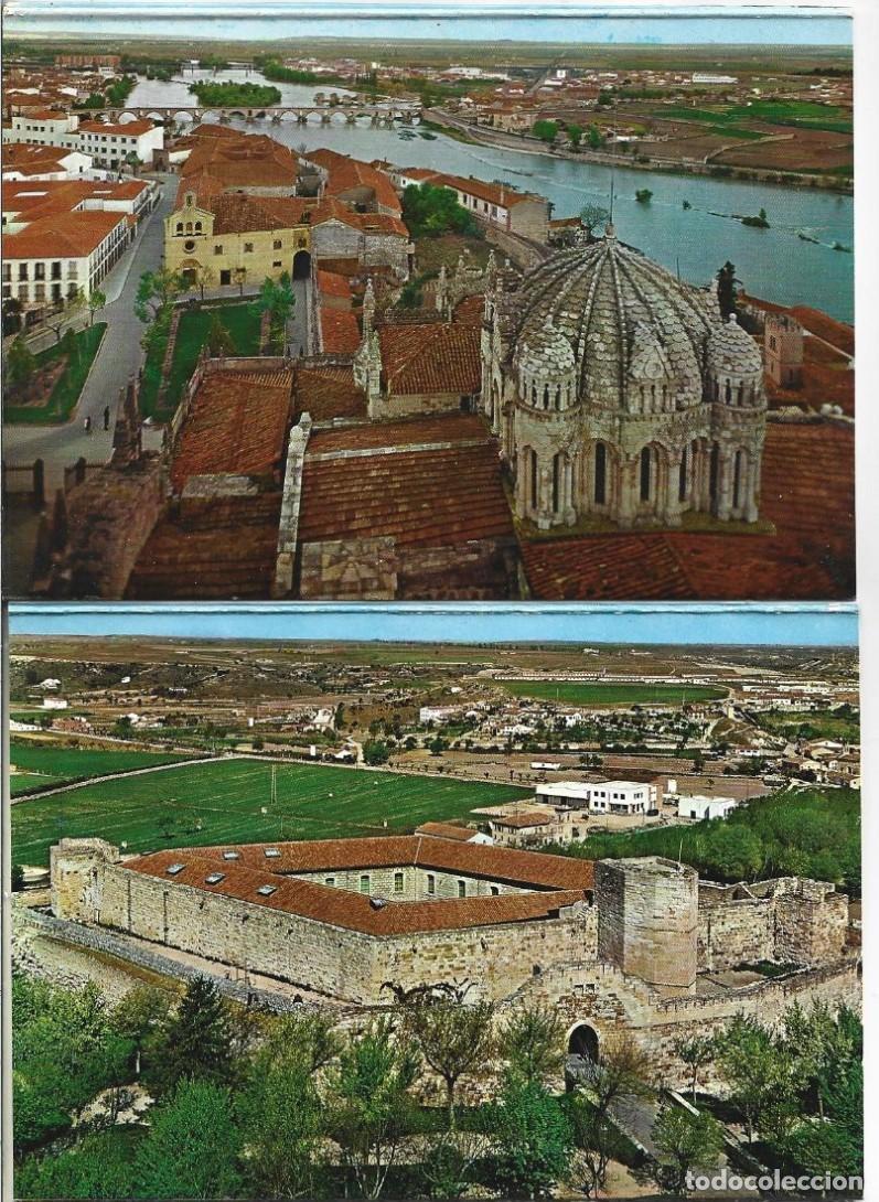 Postales: LIBRO FLEXO CON 10 VISTAS DE ZAMORA - Foto 7