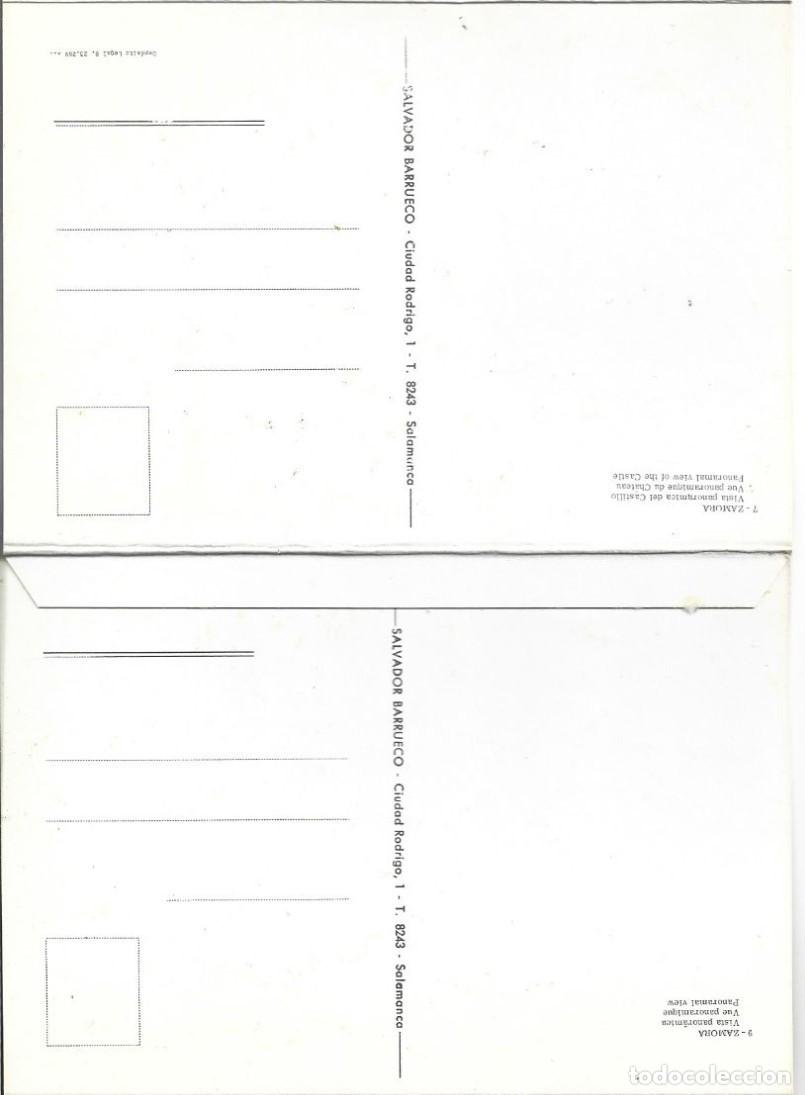 Postales: LIBRO FLEXO CON 10 VISTAS DE ZAMORA - Foto 8