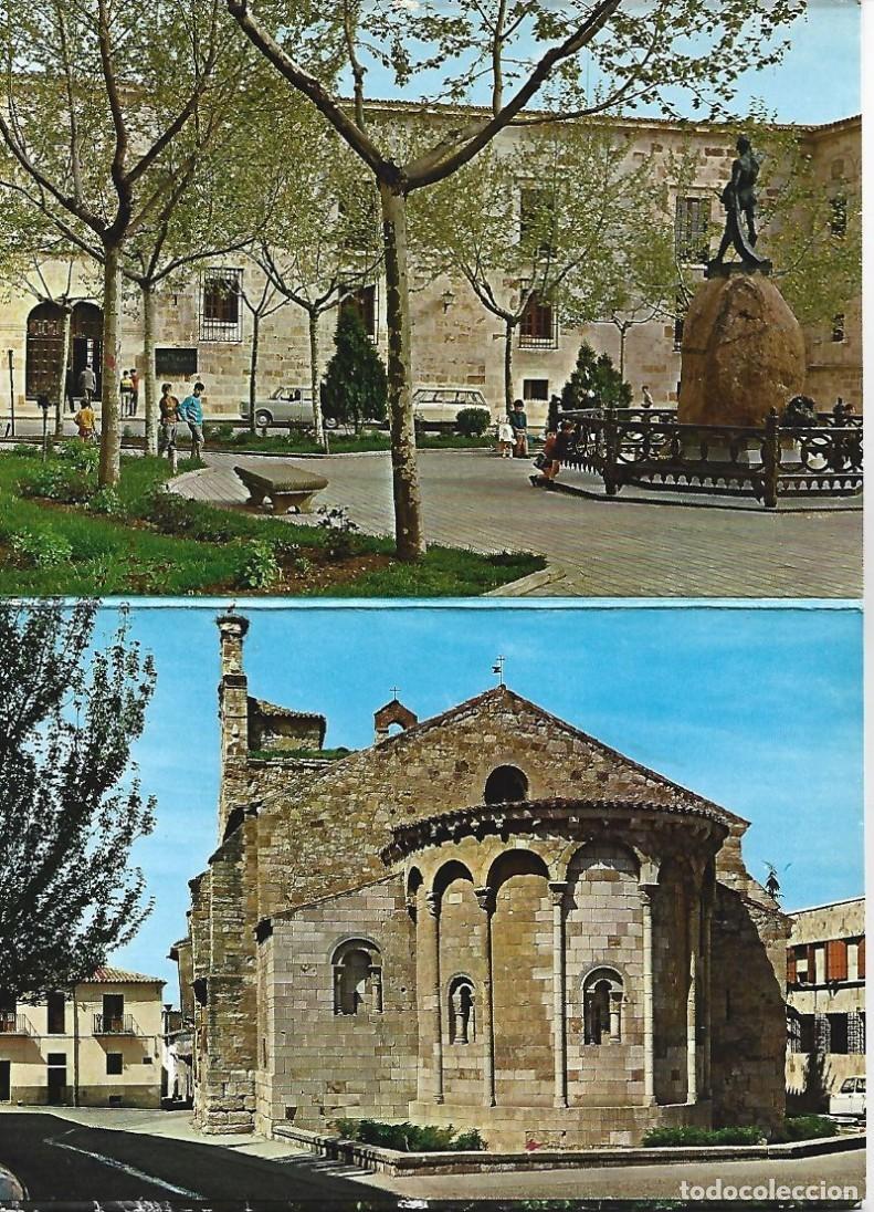 Postales: LIBRO FLEXO CON 10 VISTAS DE ZAMORA - Foto 9