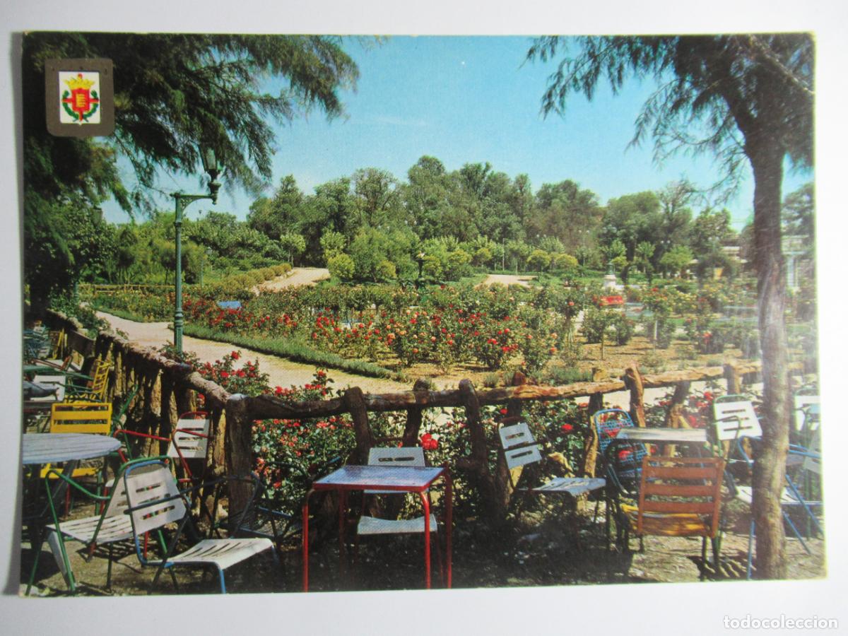 Postales: Valladolid - Parque de la Rosaleda - Foto 1