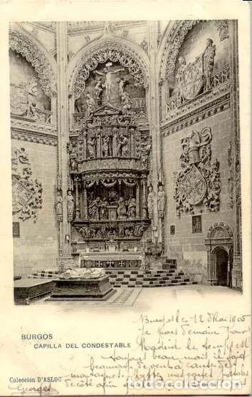 Postales: Burgos - Capilla del Condestable - Foto 1