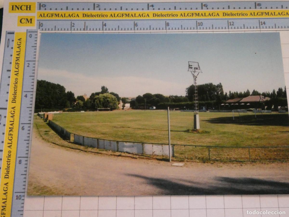 Postales: POSTAL DE LEÓN. ESTADIO CAMPO DE FÚTBOL . SAHAGÚN POLIDEPORTIVO MUNICIPAL 169 COLPE. 1698
