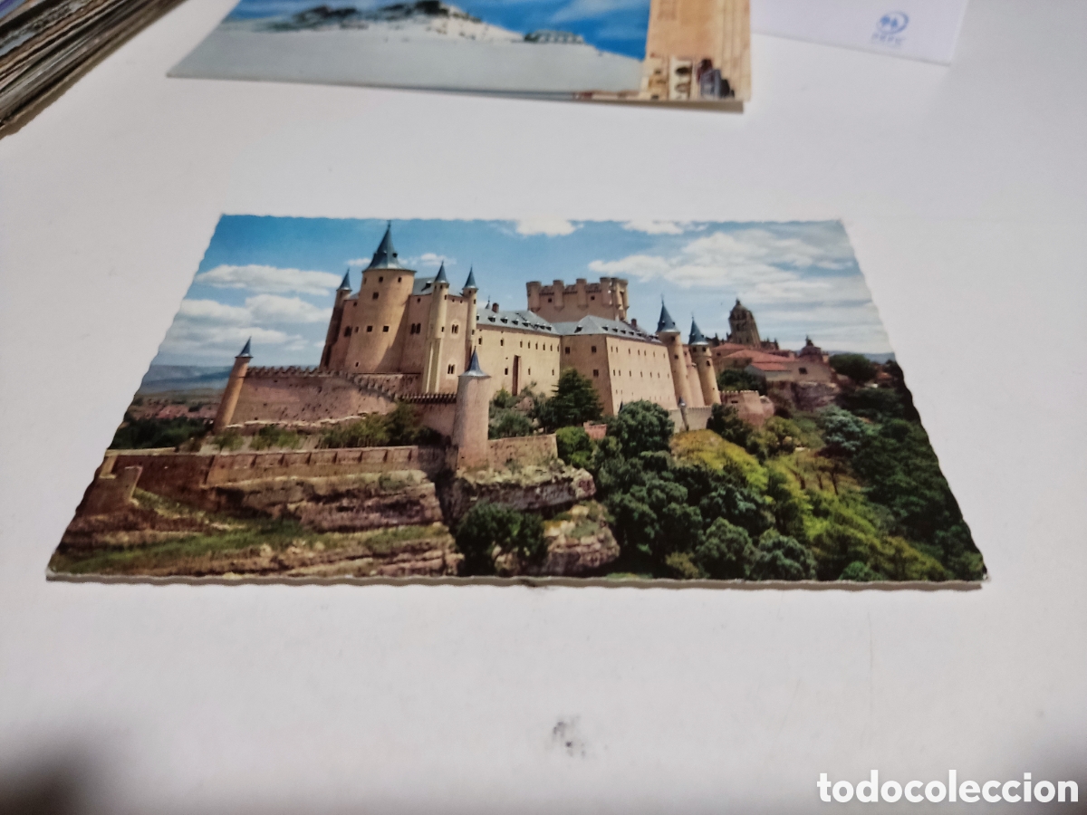 Postales: Postal castillo Segovia - Foto 1