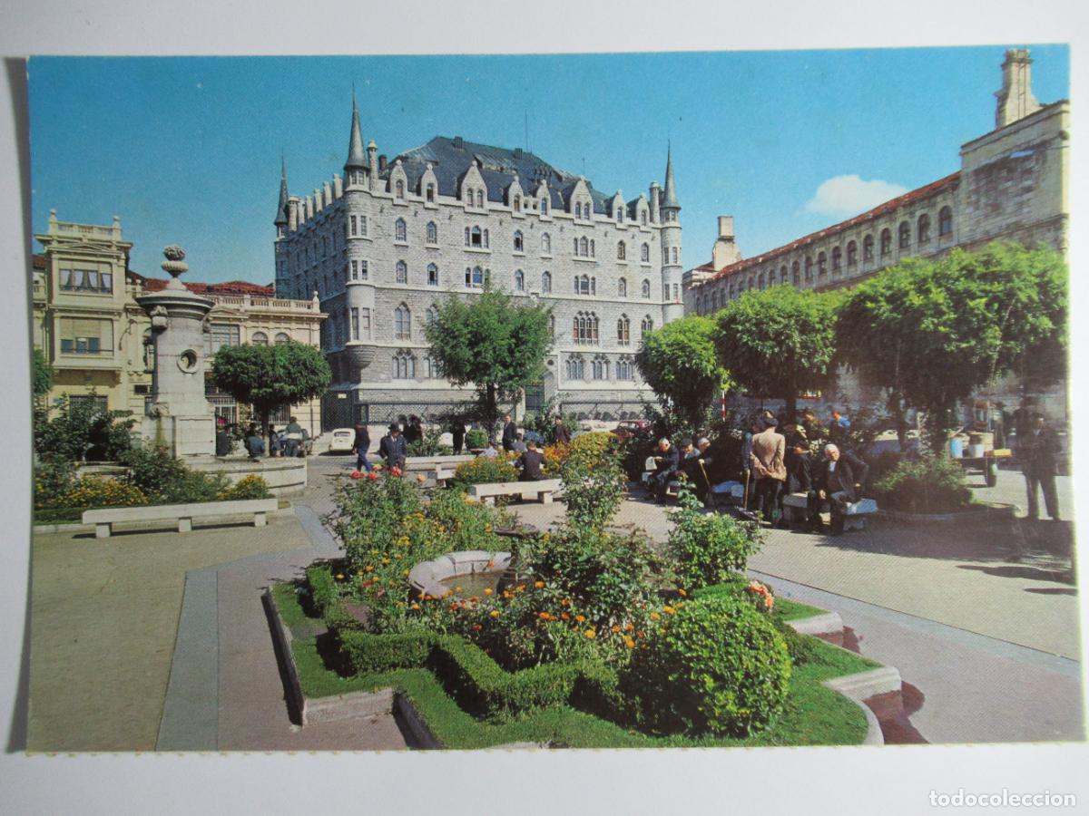 Postales: Le&oacute;n - Plaza de San Marcelo - Foto 1