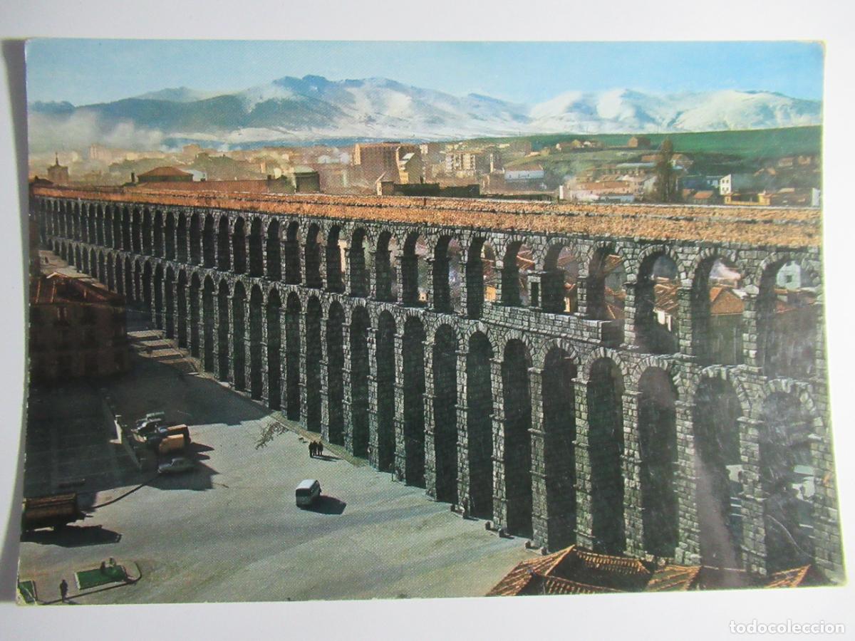 Postales: Segovia - Acueducto romano - Foto 1