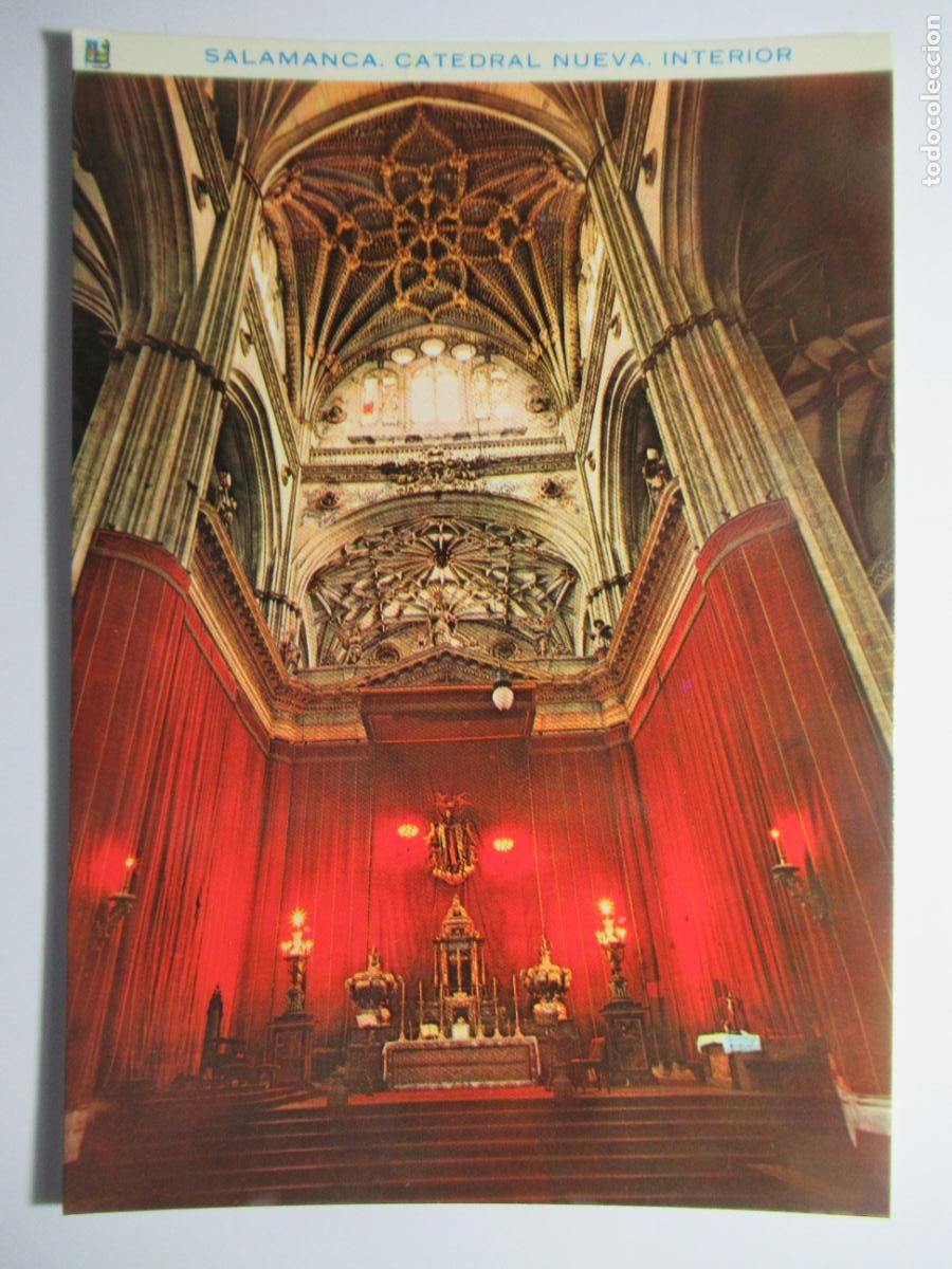 Postales: Salamanca - Catedral Nueva Interior - Foto 1